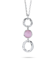 Necklace Boccadamo Woman Crisette in Bronze Cristallo XGR738R - XGR738R